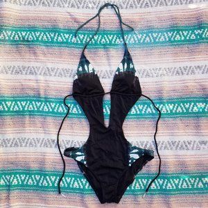 Black VS Swim one piece